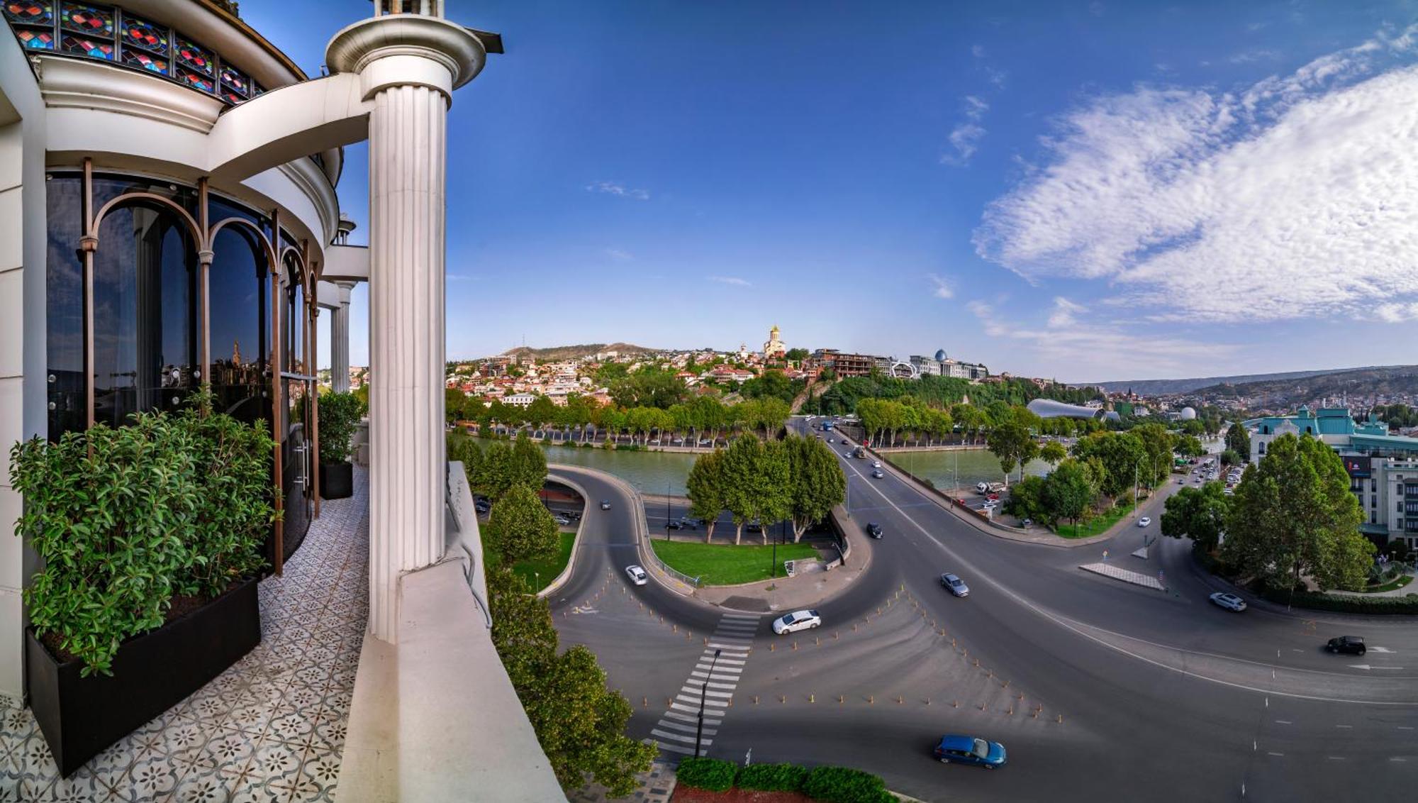 Zorba&Bond Boutique Hotel Tiflis Exterior foto