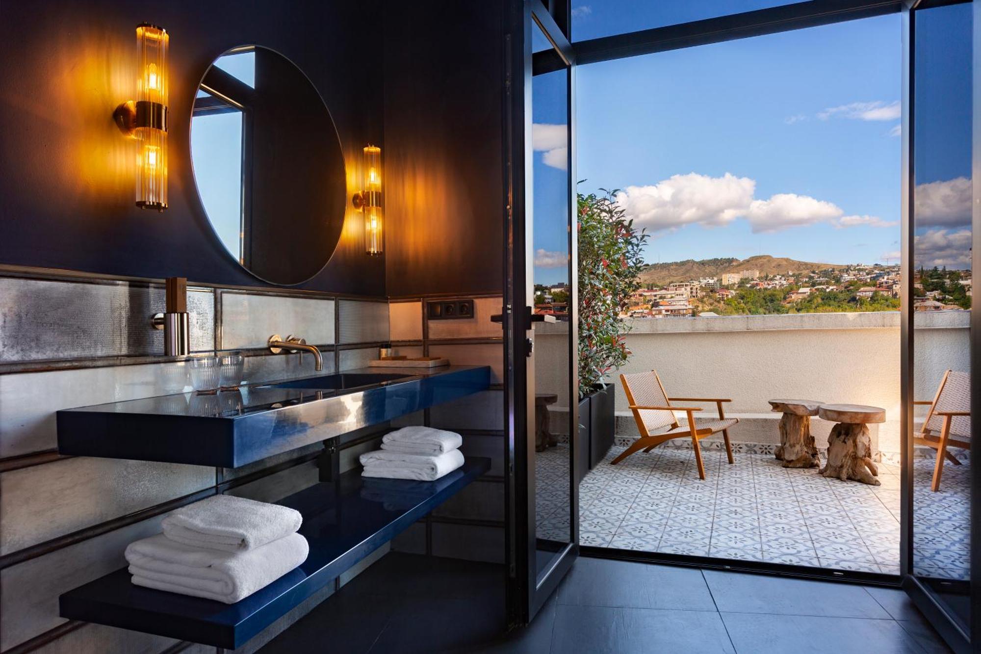 Zorba&Bond Boutique Hotel Tiflis Exterior foto