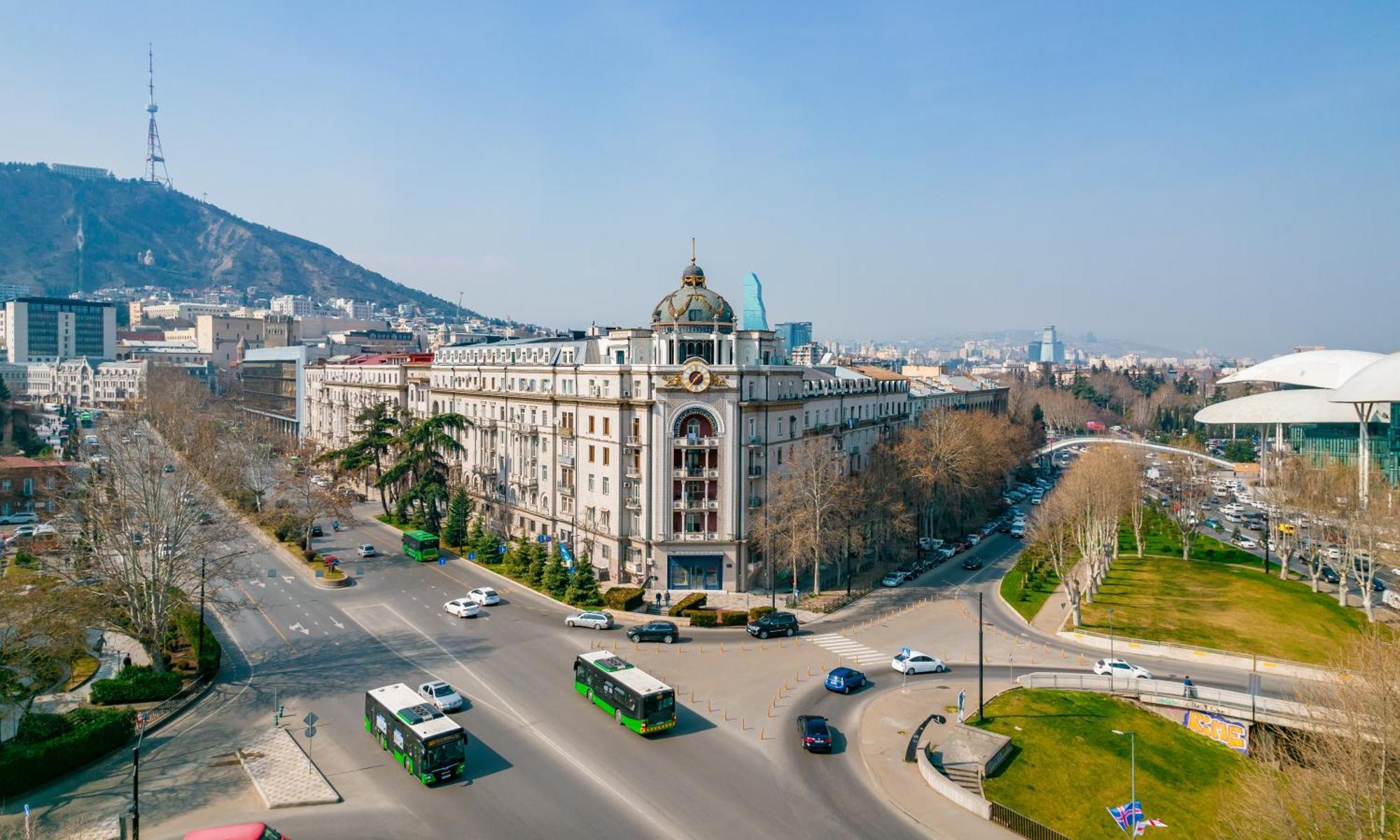 Zorba&Bond Boutique Hotel Tiflis Exterior foto